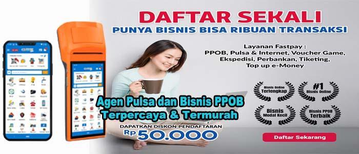 Jualan Depo Pulsa Termurah dan Terpercaya Online